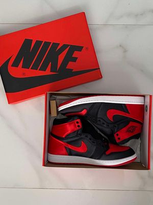 Jordan 1 Retro HI OG &#39;Satin Bred&#39;