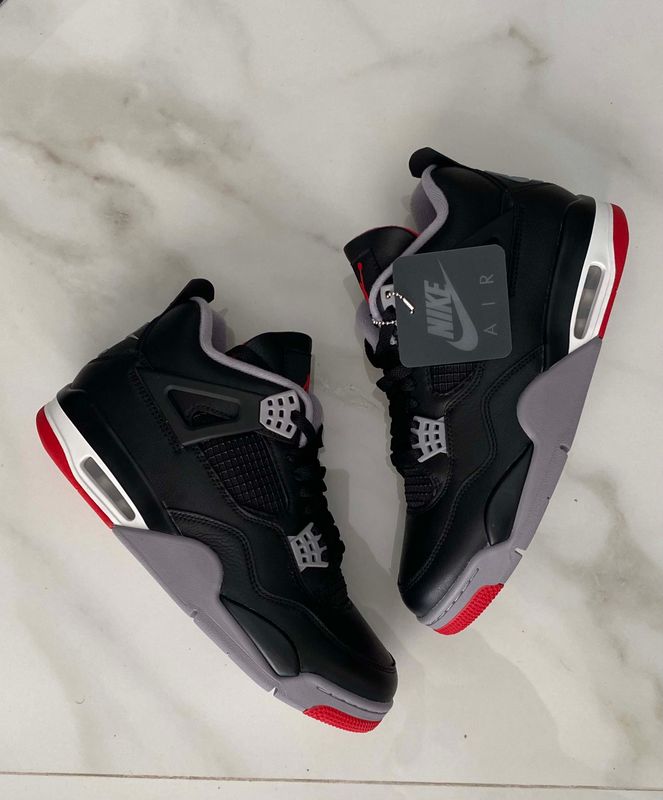 Jordan 4 Retro &#39;Bred&#39;