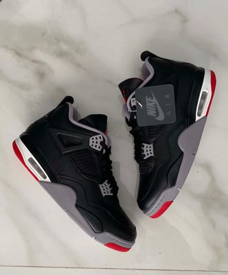 Jordan 4 Retro &#39;Bred&#39;