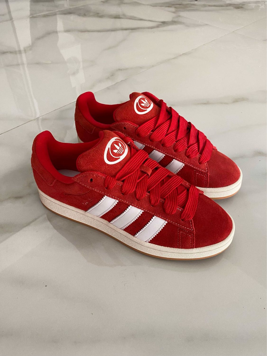 Adidas Campus 00&#39;s Red