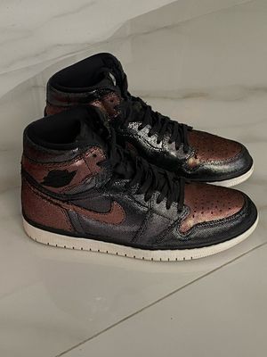Jordan Retro High Fearless Metallic Rose Gold