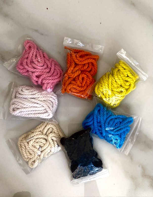 Lacci Corda fini Per Sneakers &#39;Rope Laces&#39;