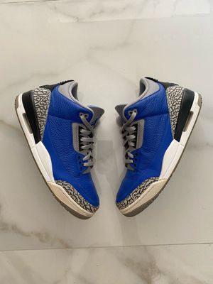 Jordan 3 Blue Cement