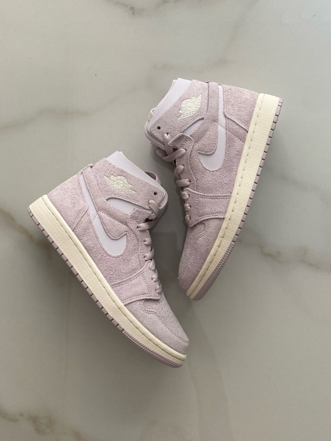 Jordan 1 High Zoom Air CMFT Light Mauve (women)
