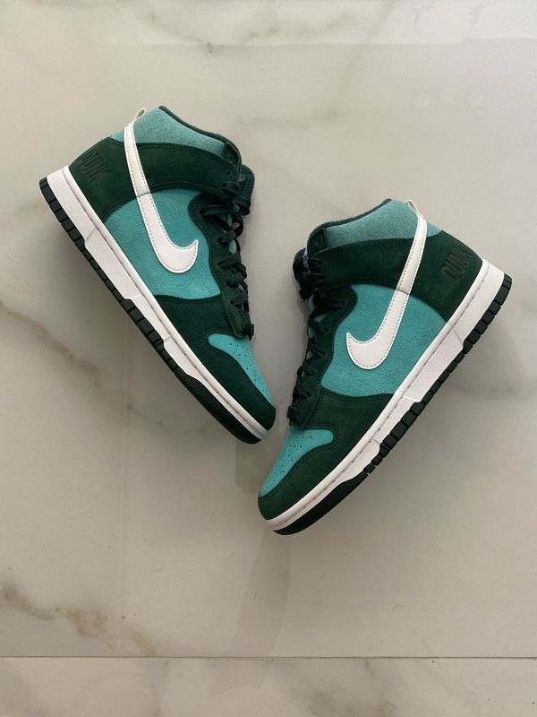 Nike Dunk High Retro SE Athletic Club Pro Green