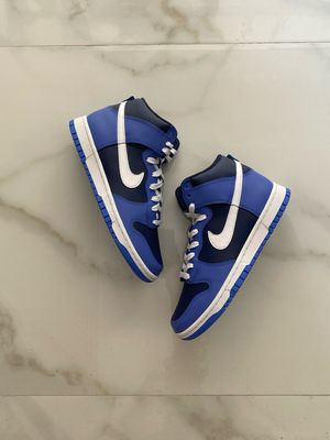 Nike Dunk High Medium Blue Midnight Navy