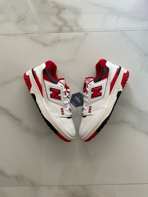 New Balance 550 White Red