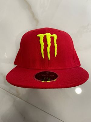 Cappello Monster Energy