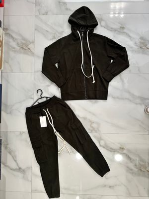 Completo sartoriale primavera a costine con tasconi