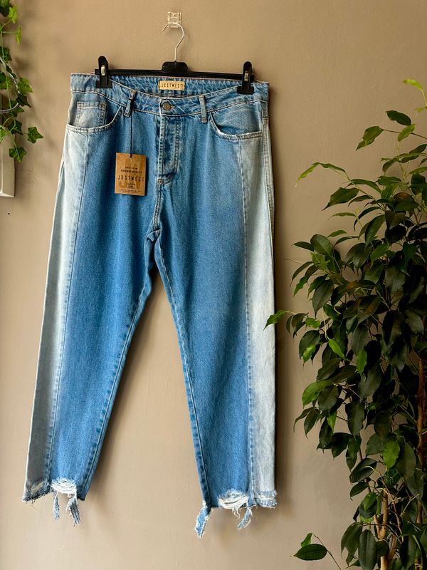 Jeans Loose Fit Justwest