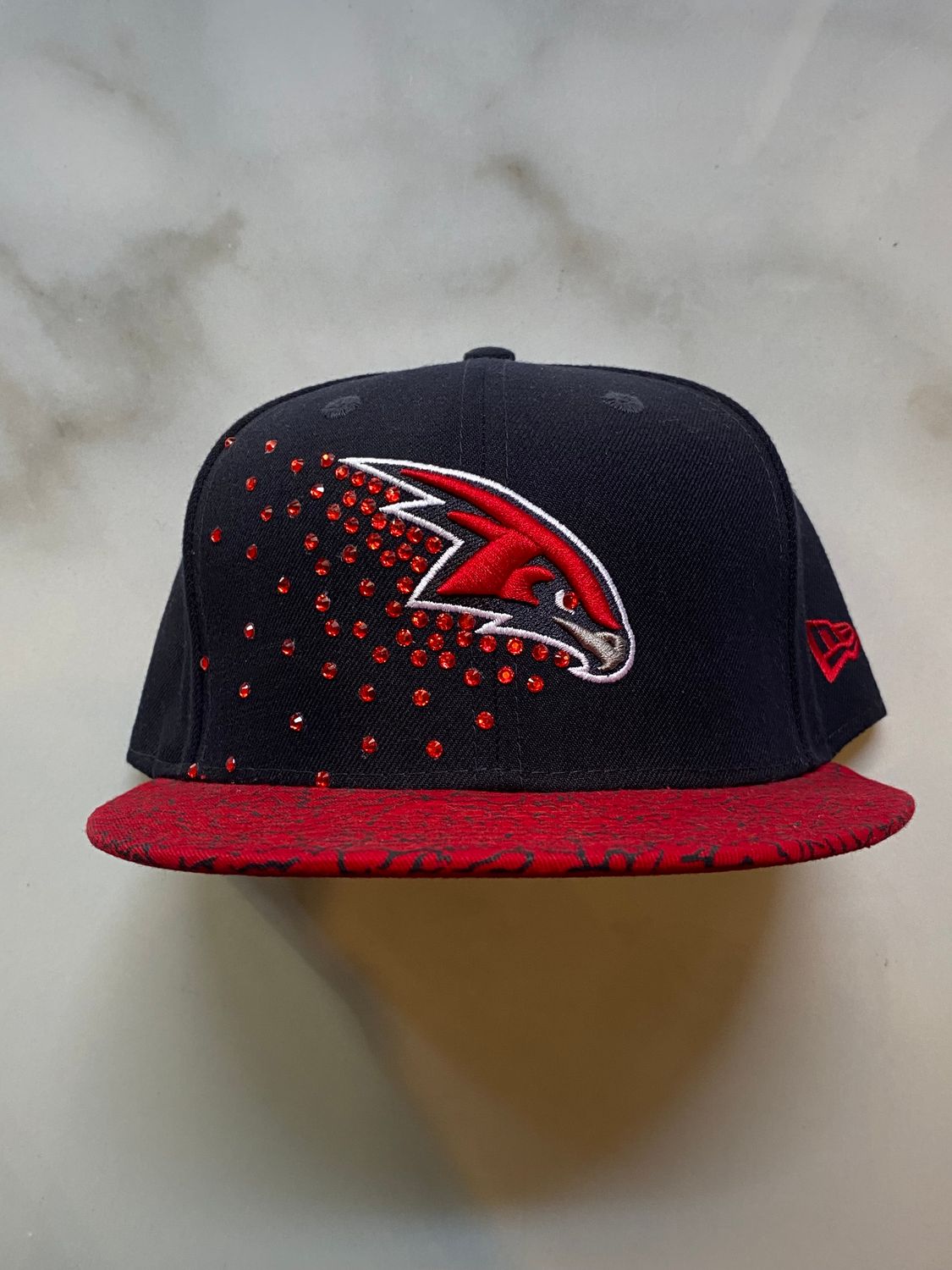 Cappello Custom New Era Atlanta Hawks