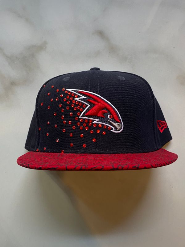 Cappello Custom New Era Atlanta Hawks