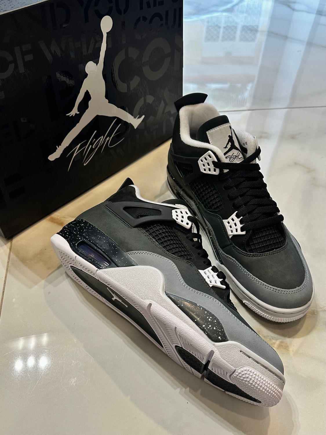 Jordan 4 Fear