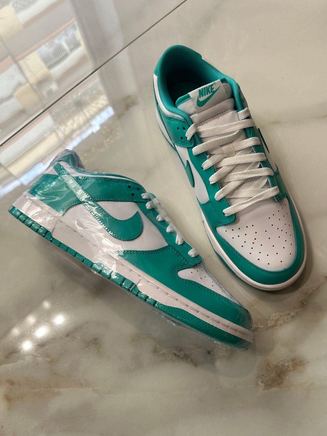 Nike Dunk Low Clear Jade