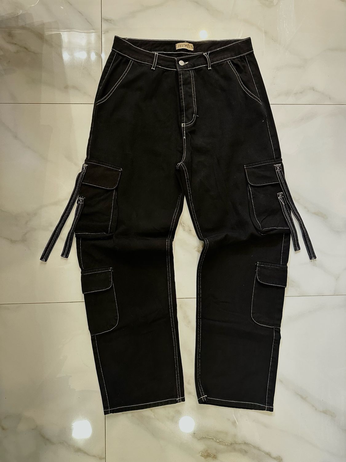 Jeans cargo ‘Travis’ con tasconi