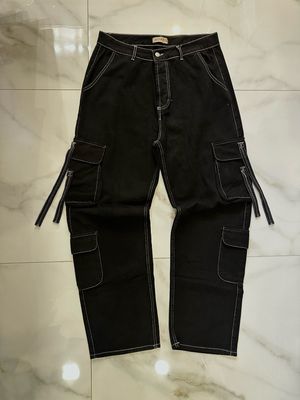 Jeans cargo ‘Travis’ con tasconi