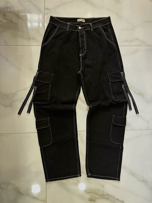 Jeans cargo ‘Travis’ con tasconi