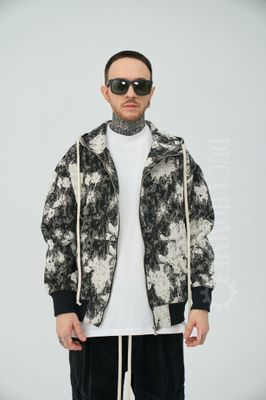 felpa sartoriale ricamata Fantasia Duca Homme limited edition