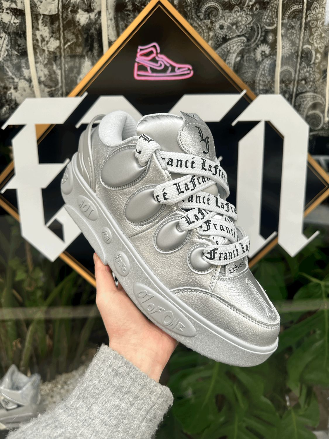 Puma LaMelo Ball LaFrancè Chrome Silver