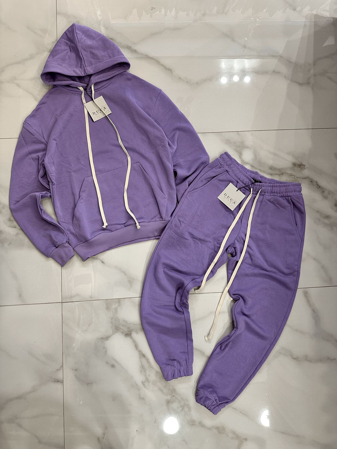 Tuta completa Duca Homme nuova collezione Primaverile Lilla