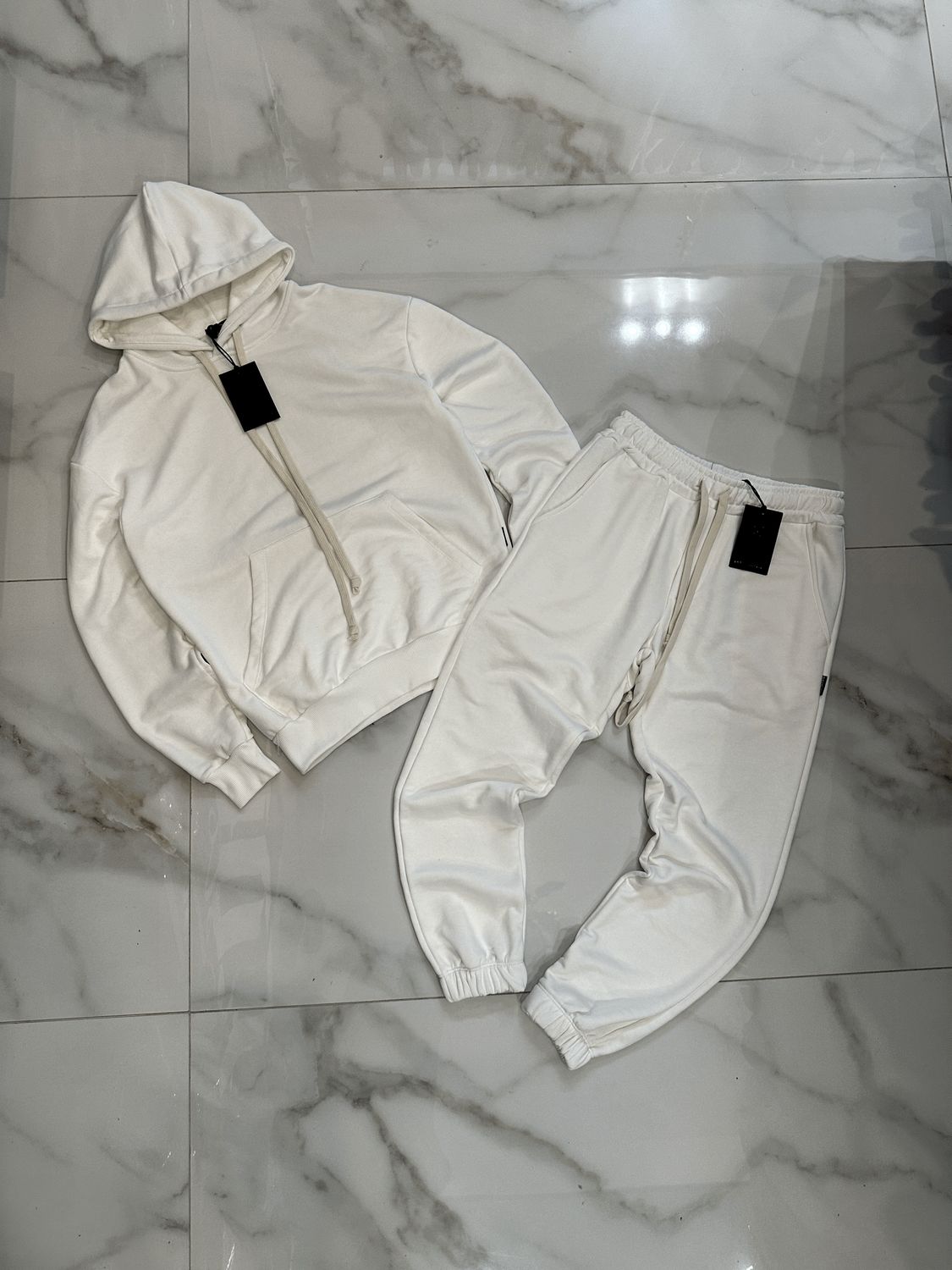 Tuta completa Duca Homme nuova collezione Primaverile Bianca