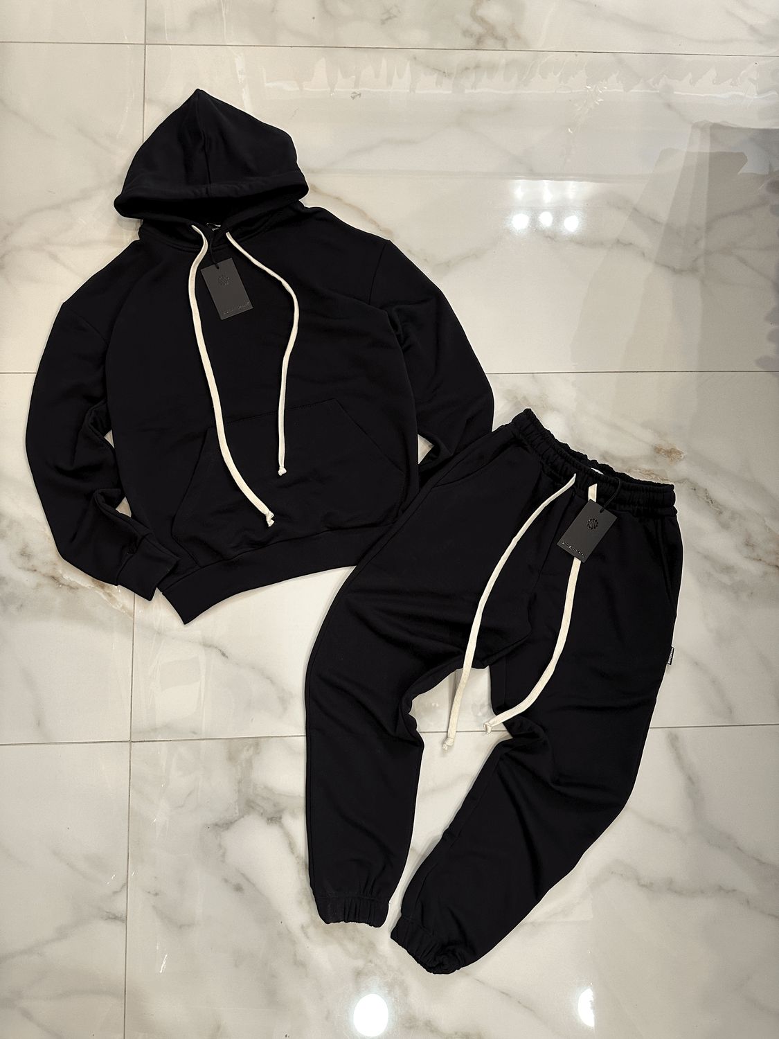 Tuta completa Duca Homme nuova collezione Primaverile Nera
