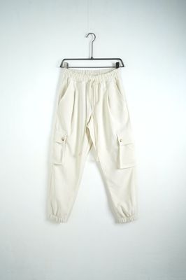Pantalone a costine Duca Homme Primavera nuova collezione Bianco panna