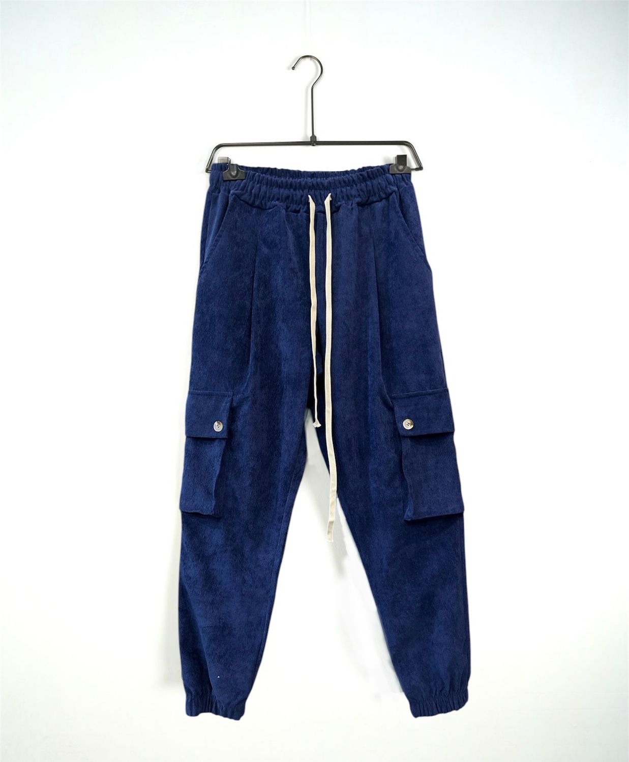 Pantalone a costine Duca Homme Primavera nuova collezione Blu