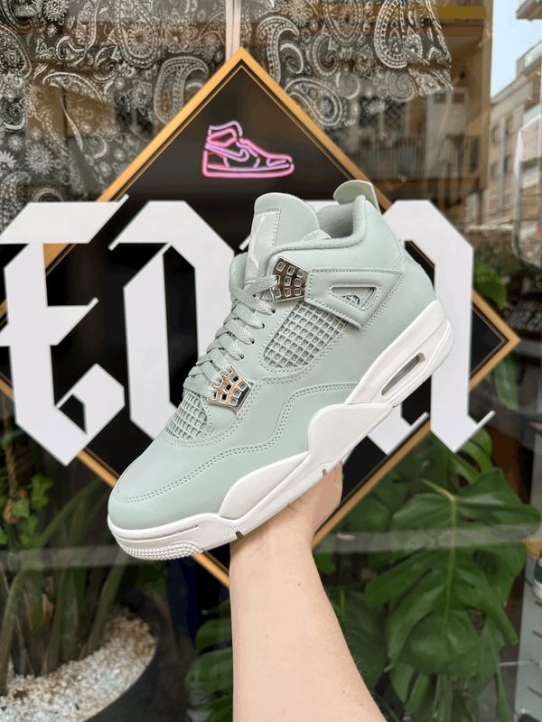 Jordan 4 Seafoam &quot;ABUNDANCE&quot;