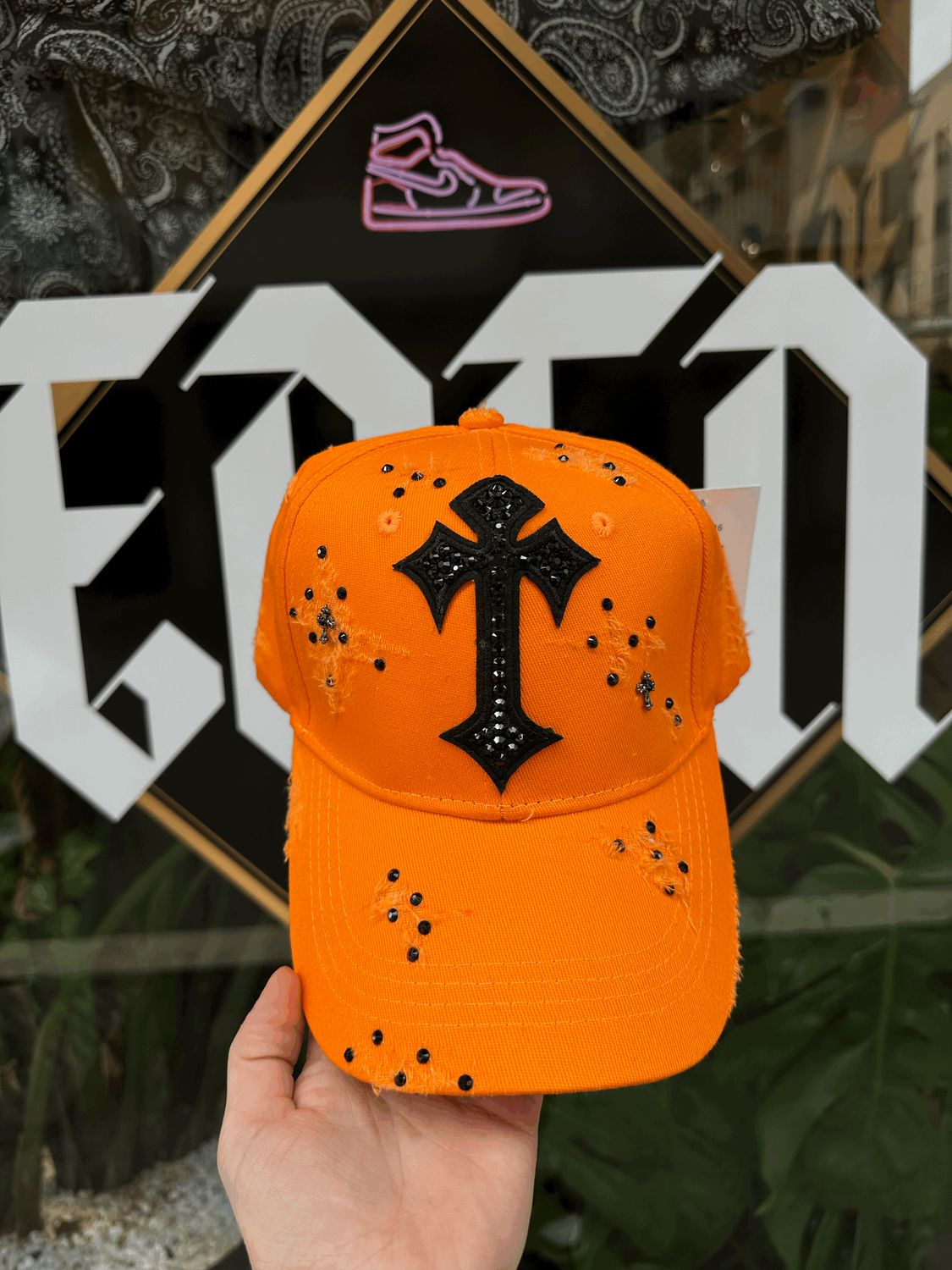 Cappello Arancione Custom