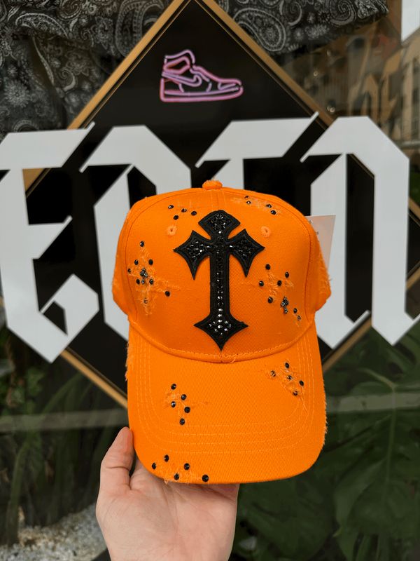 Cappello Arancione Custom