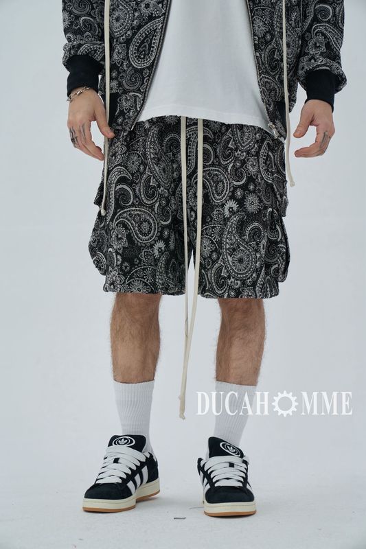 Pantaloncini Sartoriali fantasia limited edition Duca Homme