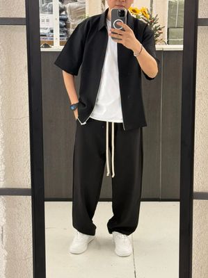 Completo elegante “cerimonia” Full Zip fondo largo