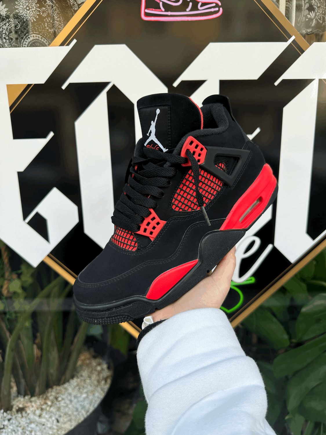 Air Jordan 4 Retro &quot;Thunder red&quot;