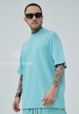 T-shirt premium Duca Homme Tiffany Collo Alto