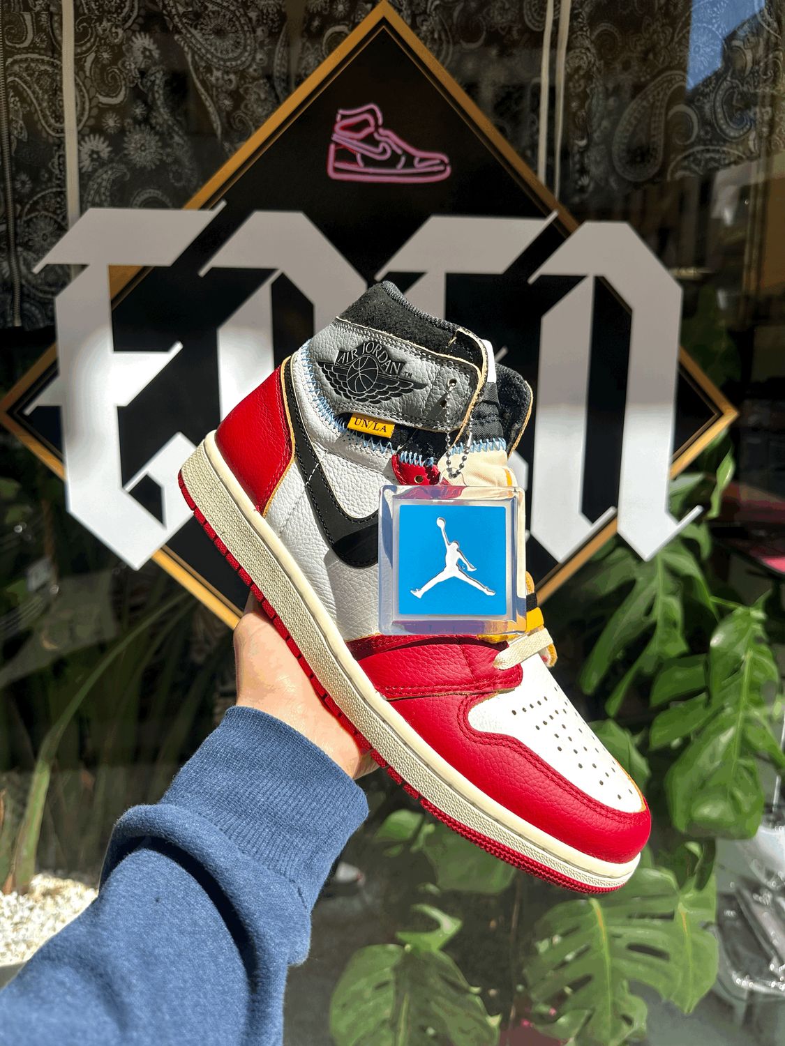 Jordan 1 Retro High OG UNION LA Chicago Shadow