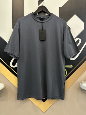 T-shirt premium Duca Homme Grigio piombo girocollo