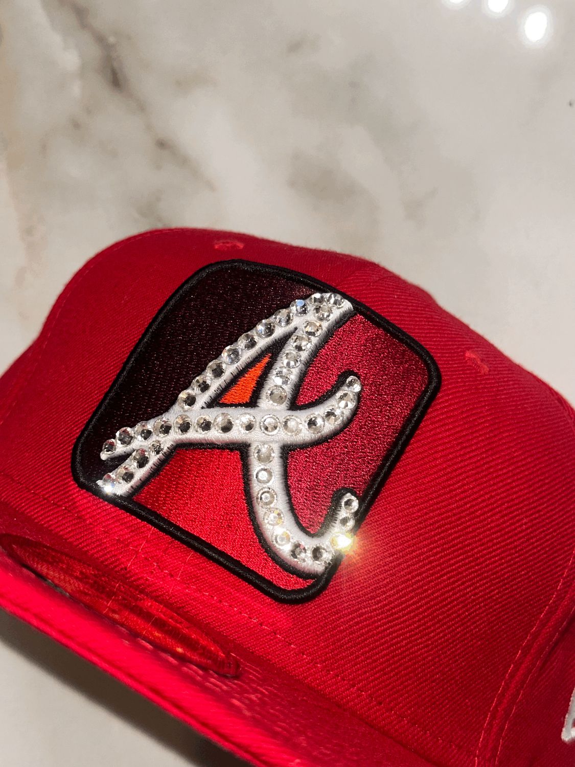 Cappello New Era Atlanta Braves Custom