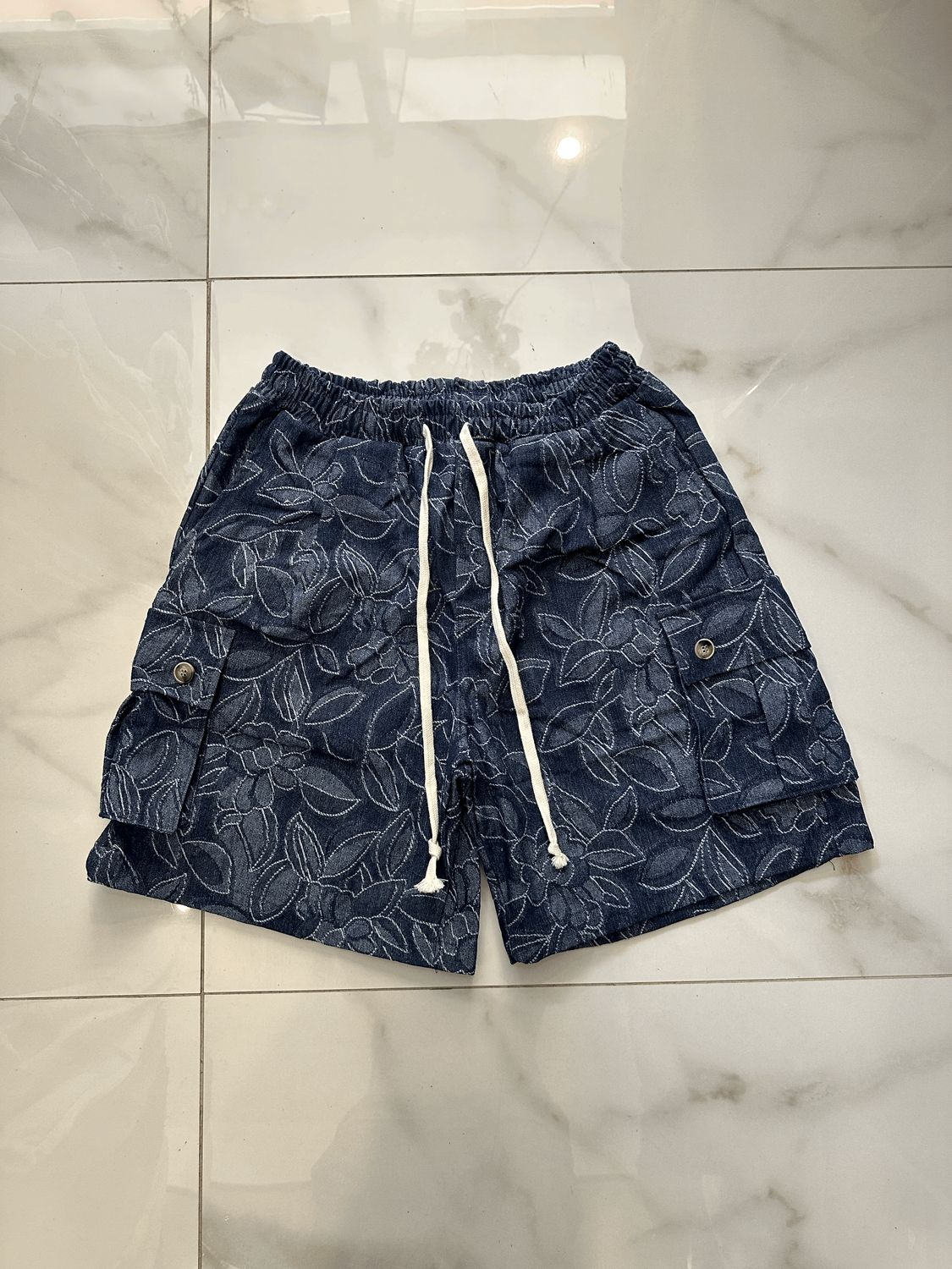 Pantaloncini Sartoriali fantasia Limited Edition rose