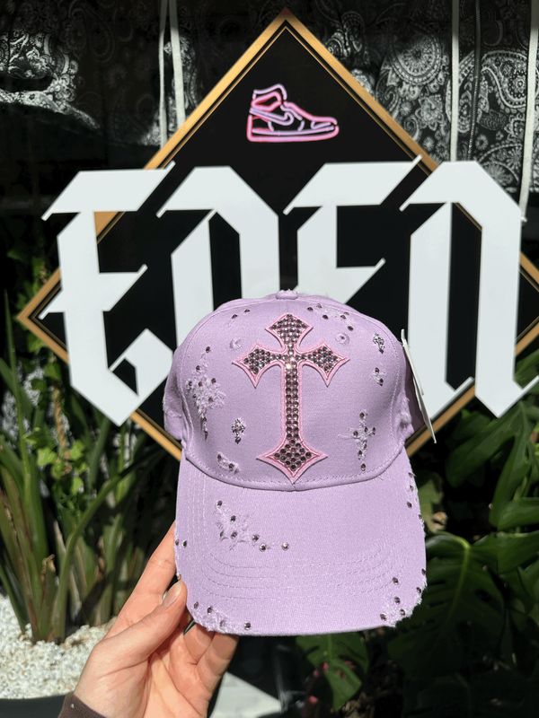 Cappello Lilla Custom