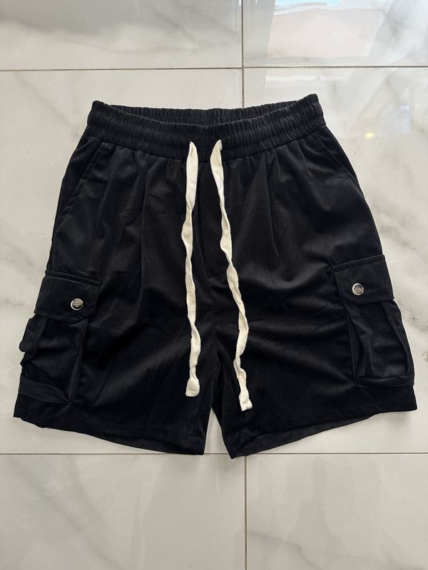 Pantaloncini cargo oversize con tasconi