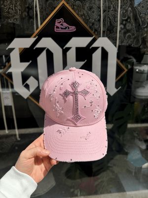 Cappello rosa Custom