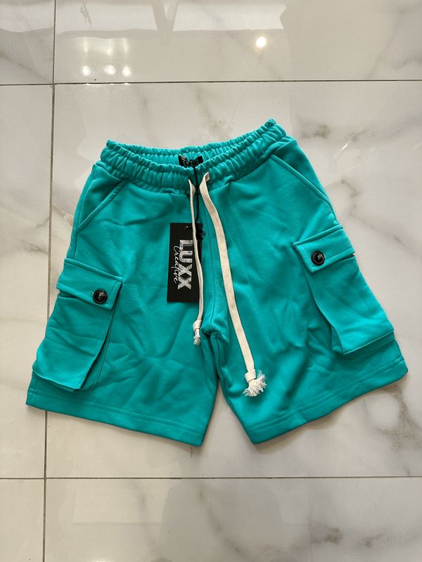 Pantaloncini di cotone con tasconi Tiffany BAMBINO