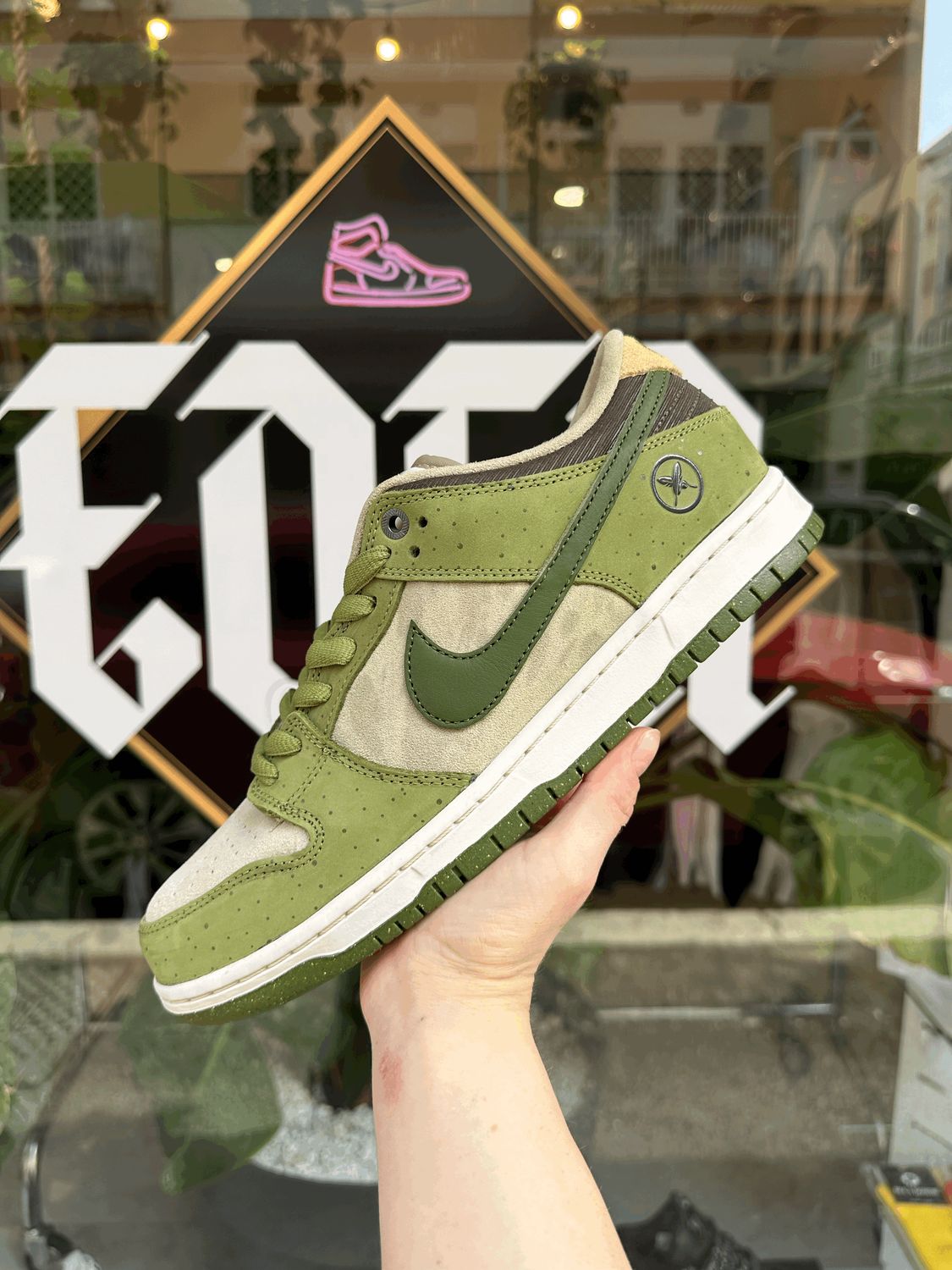 Nike SB Dunk Low Yuto Horigome Matcha