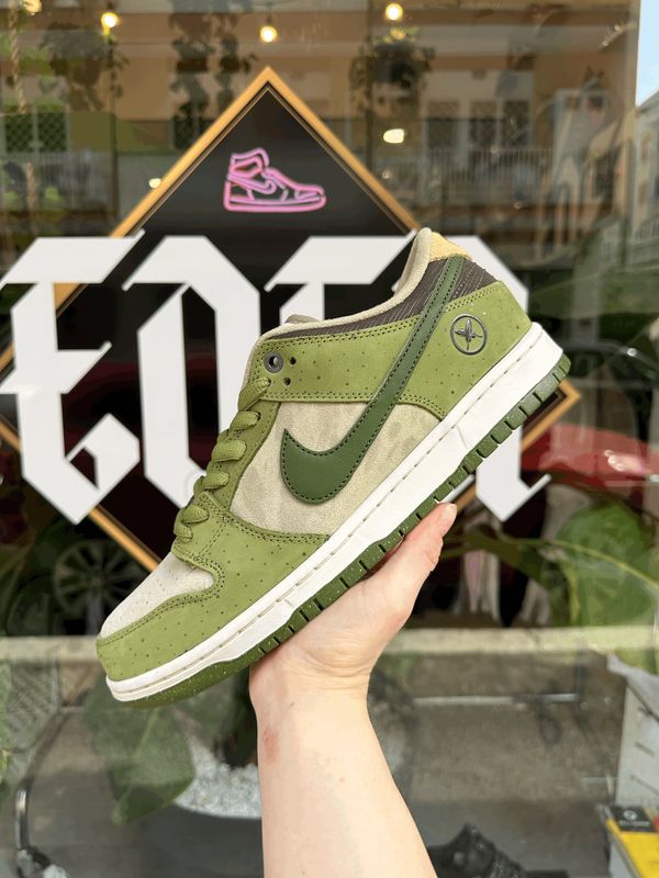 Nike SB Dunk Low Yuto Horigome Matcha