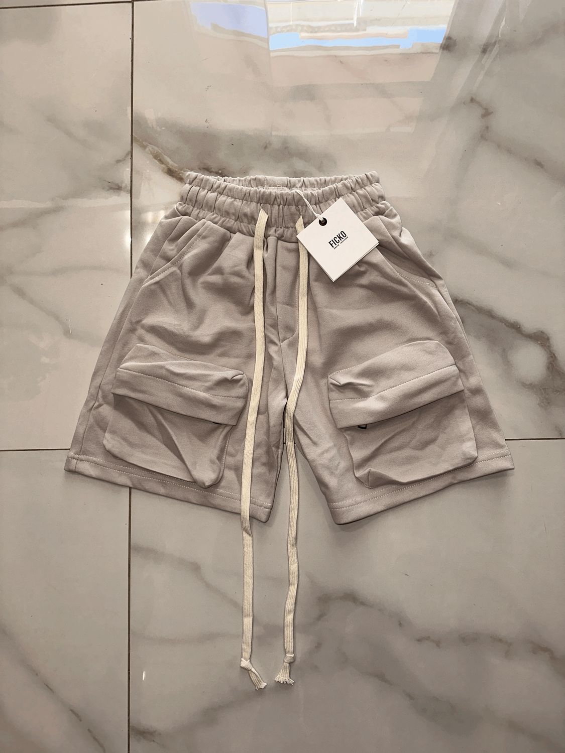 Pantaloncini di cotone con tasconi frontali Perla BAMBINO