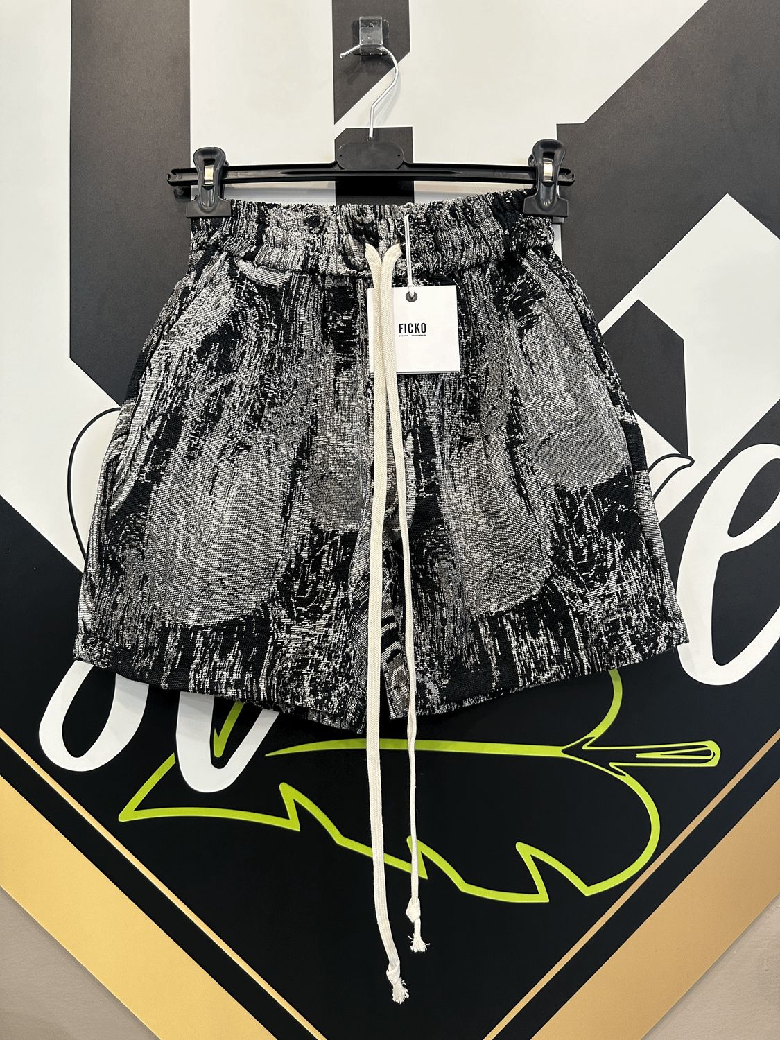 Pantaloncini oversize sartoriali Premium BAMBINO Fantasia