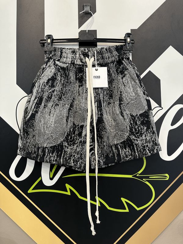 Pantaloncini oversize sartoriali Premium BAMBINO Fantasia