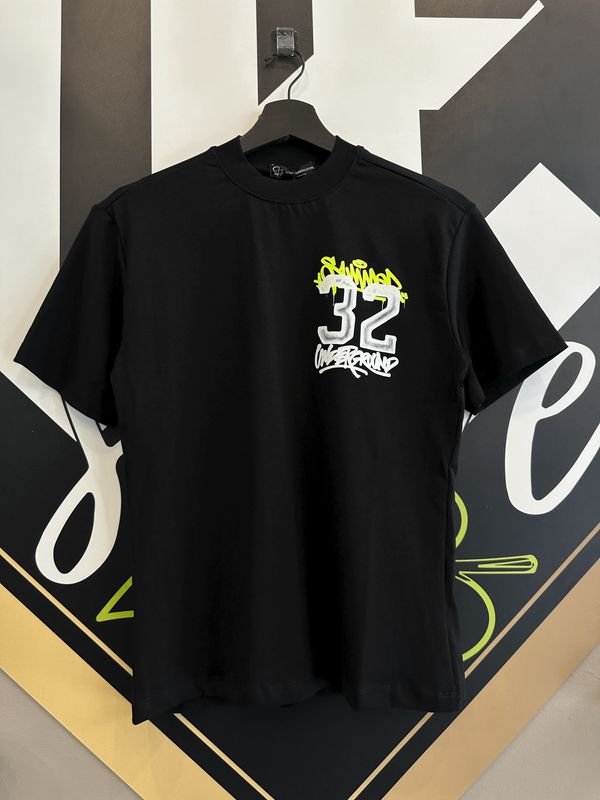 T-shirt oversize collo alto BAMBINO &#39;32&#39;