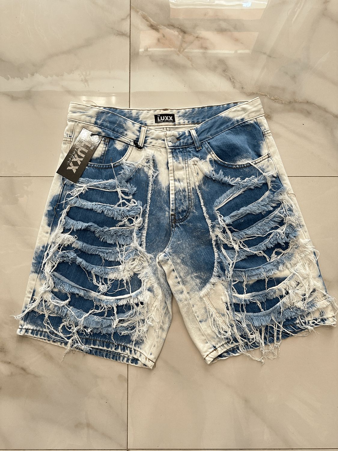 Pantaloncini Jeans &#39;Ripped&#39;